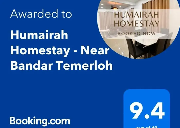 Humairah Homestay - New House Near Bandar Temerloh