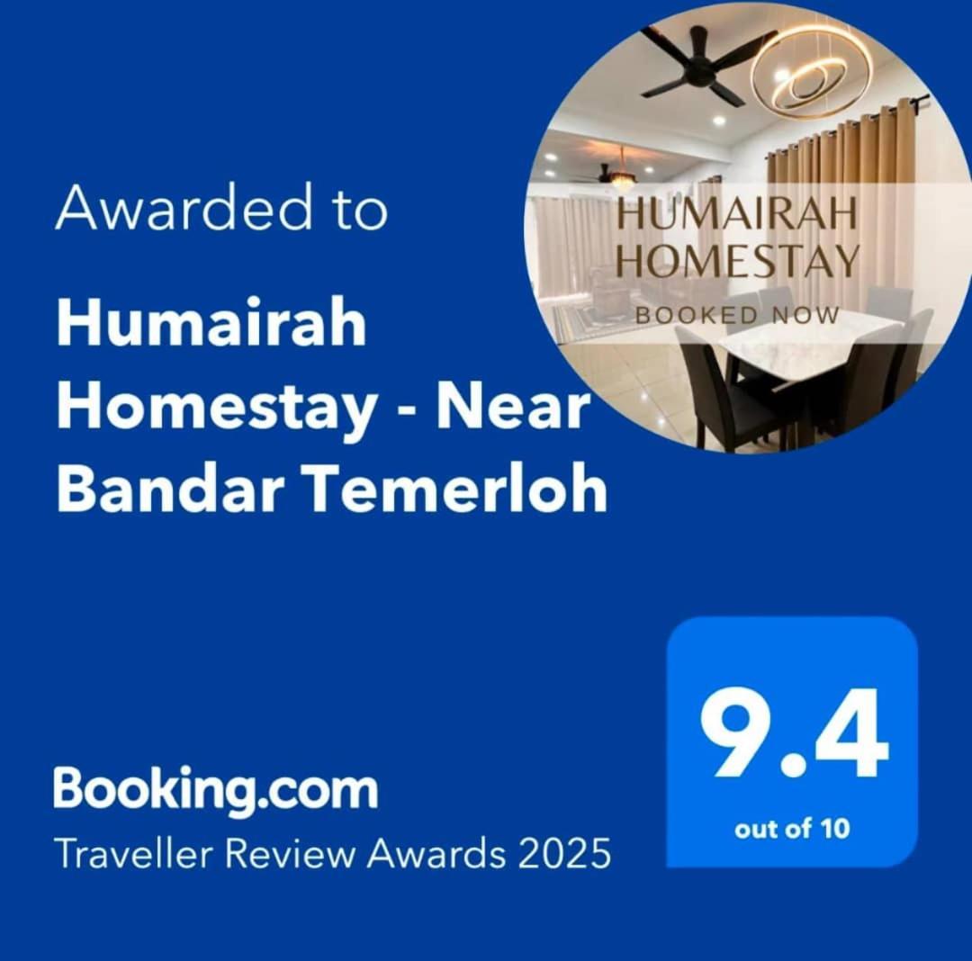 Humairah - New House Near Bandar * Temerloh